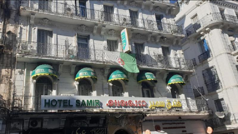 Samir Hotel 알제 외부 사진