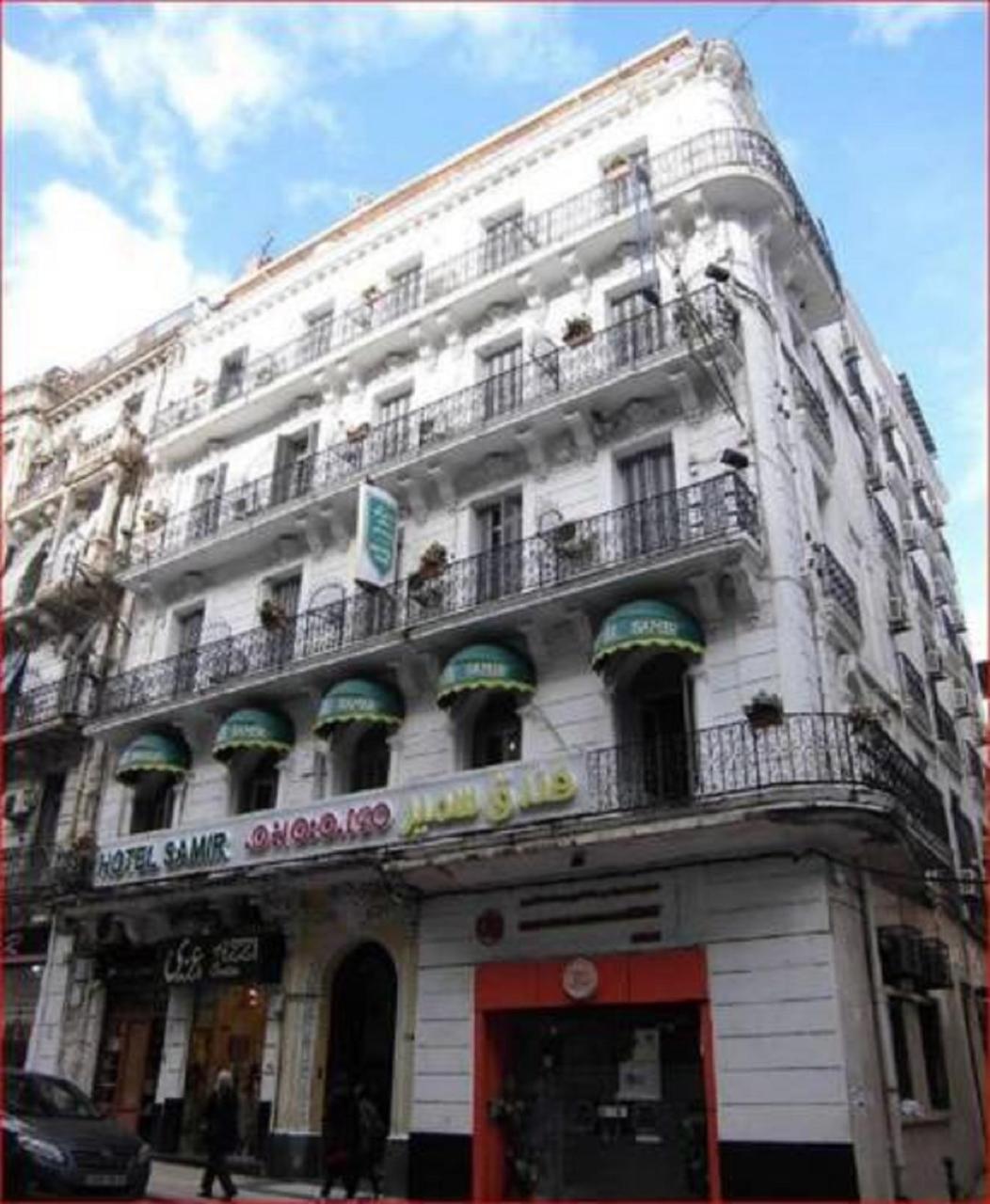 Samir Hotel 알제 외부 사진