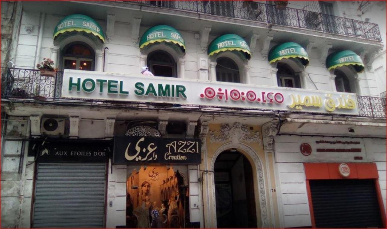Samir Hotel 알제 외부 사진
