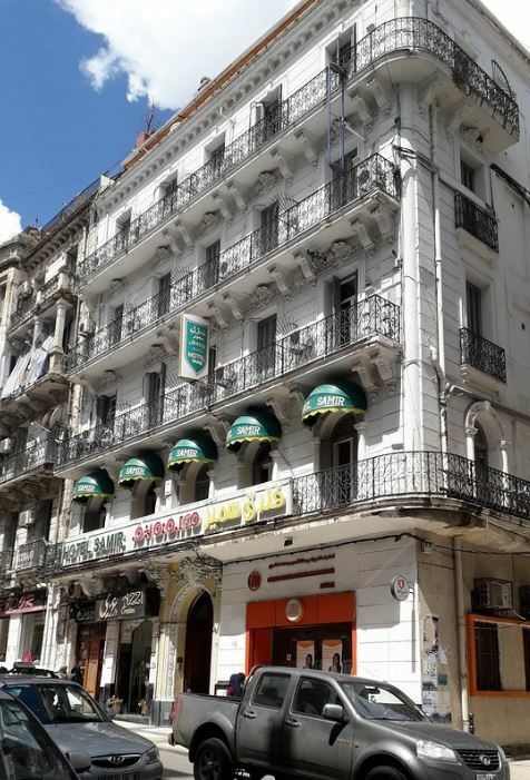 Samir Hotel 알제 외부 사진